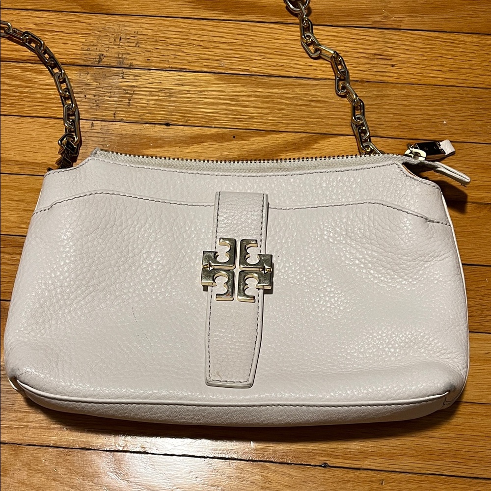 Tory Burch Leather Meyer Chain Purse